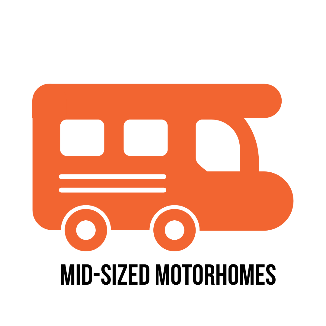 Mid-sized motorhomes