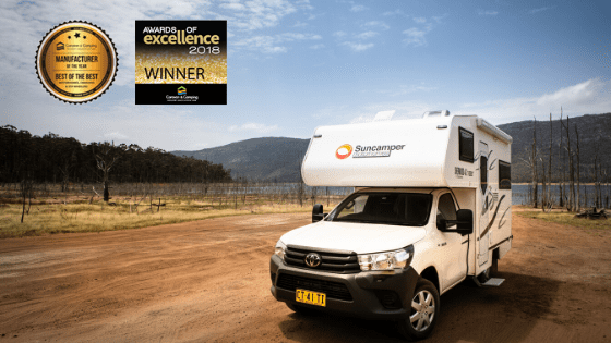 Suncamper Sherwood R-2