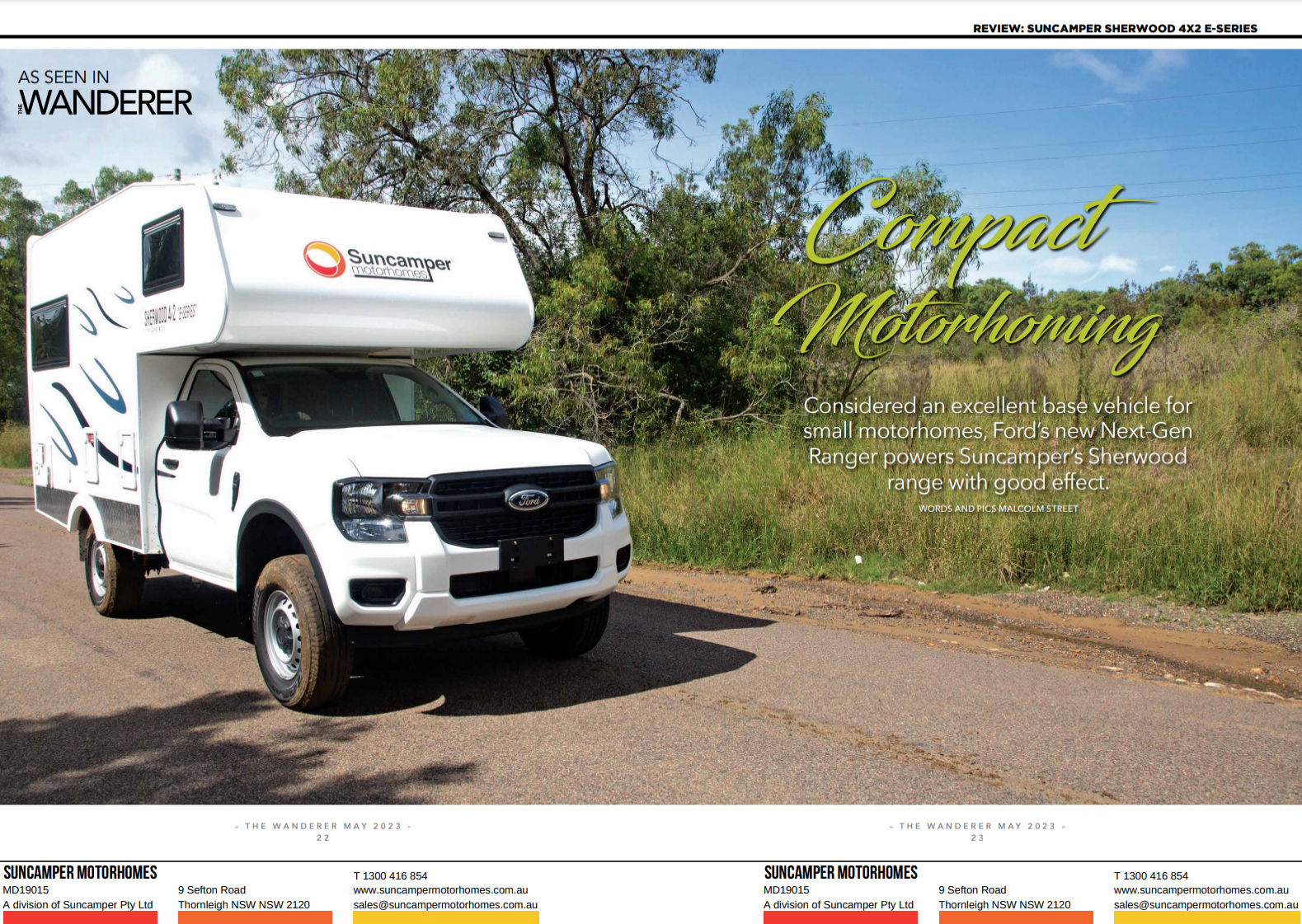 Sherwood E-Series magazine review