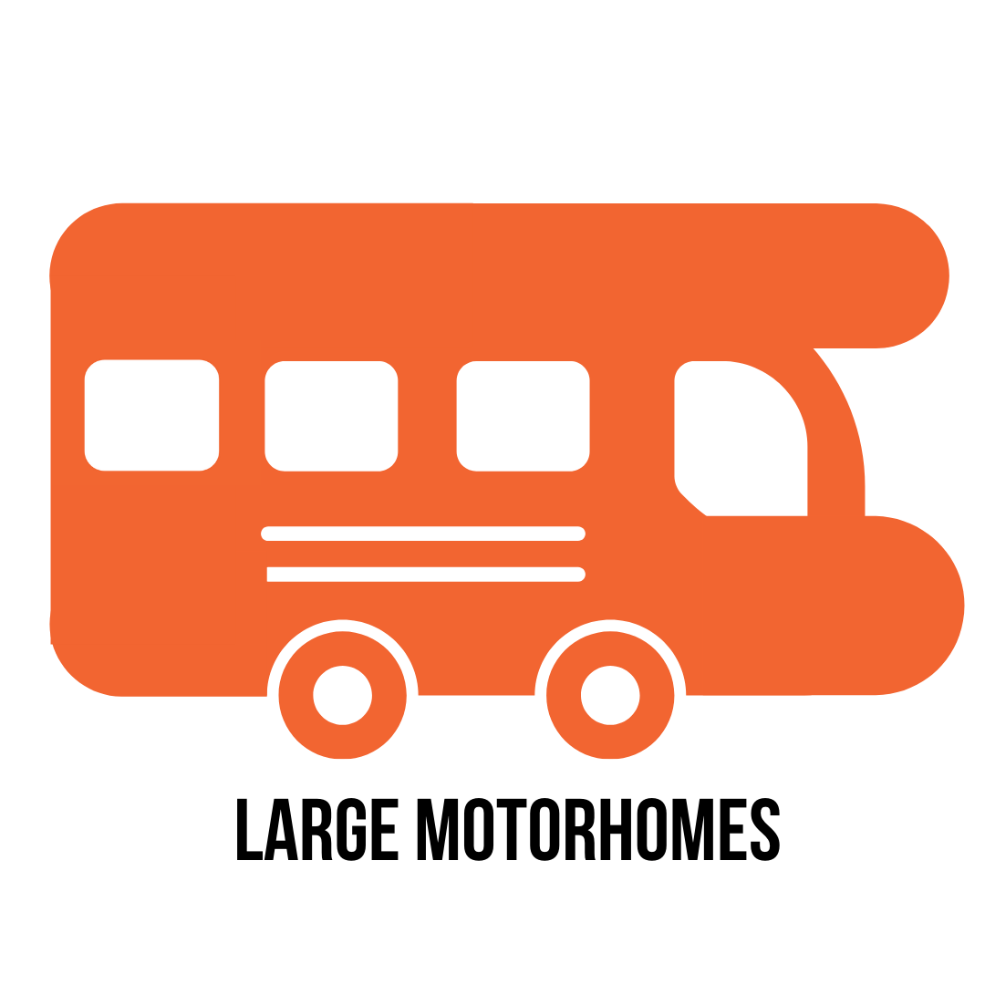 Large motorhomes