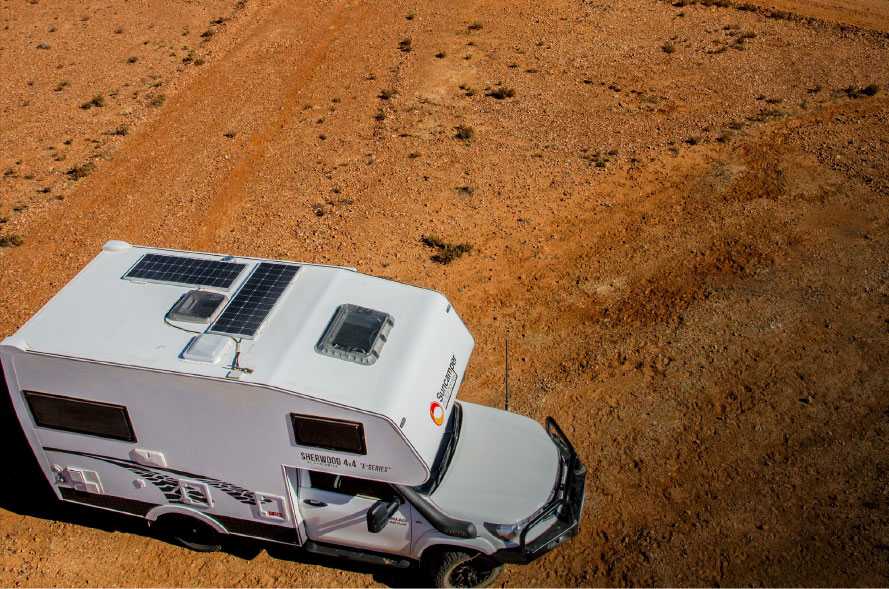 Suncamper build process