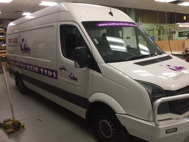 Dental on wheels commercial vehicle