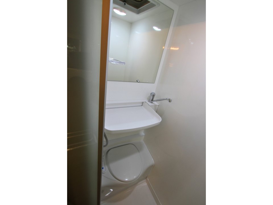 Sherwood E-2 sleeping area