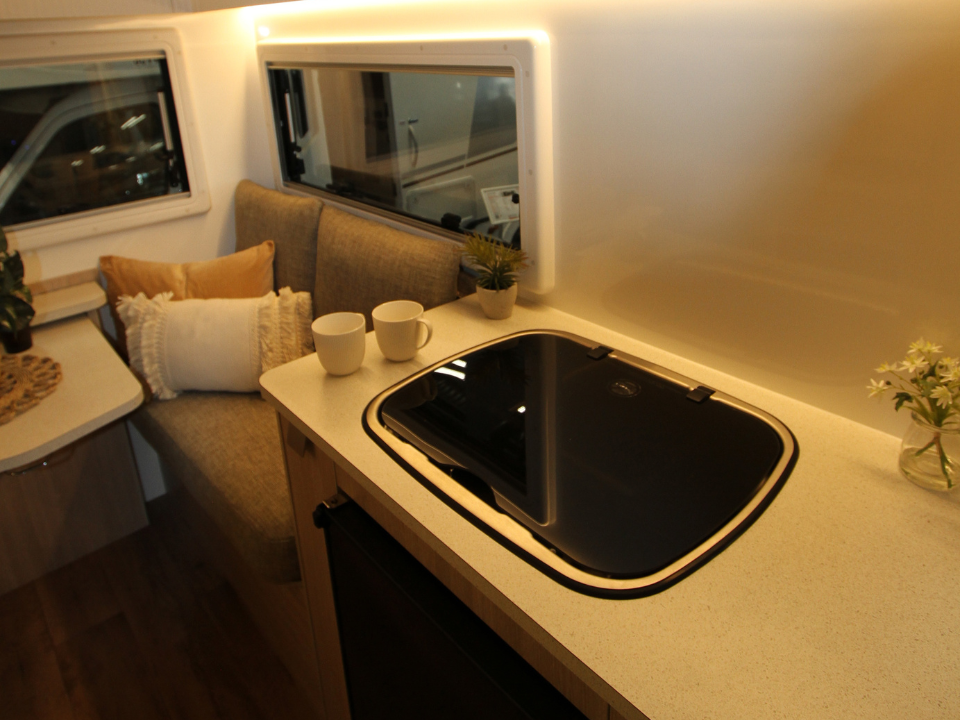 Sherwood E-2 rear view