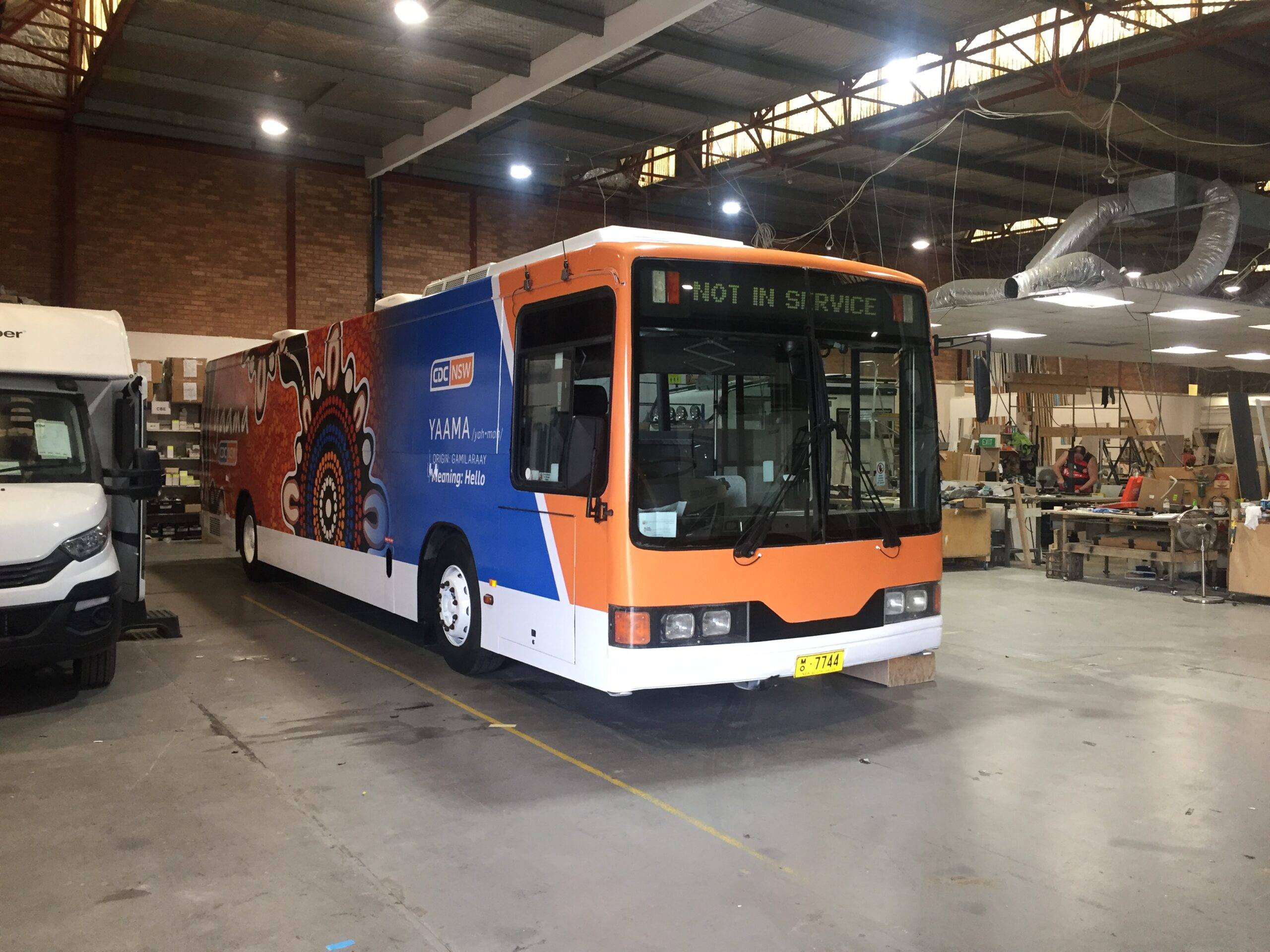 Suncamper on the road