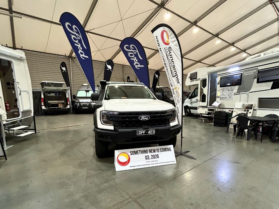 Ford Ranger Super Duty at Suncamper