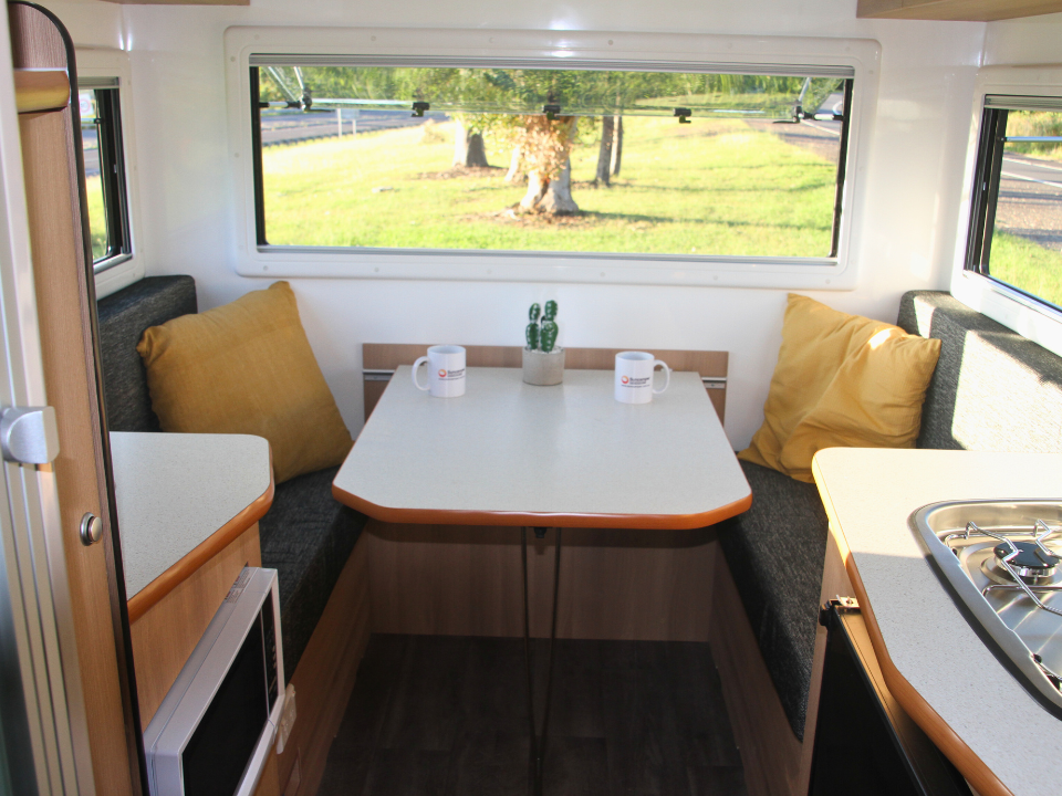 Sherwood R-2 cab interior