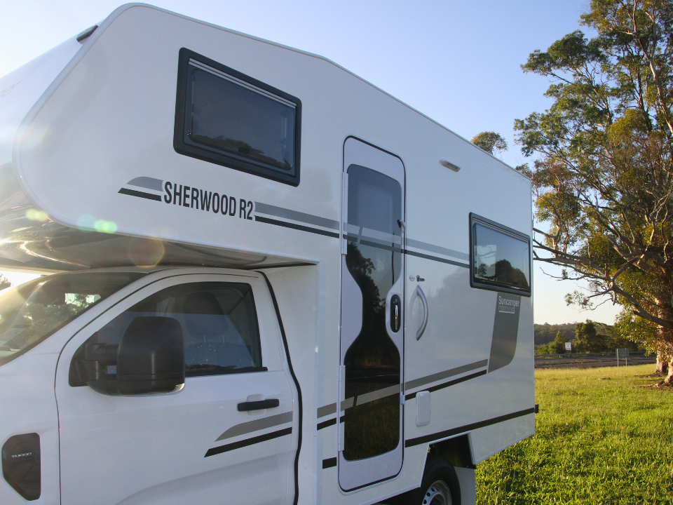 Sherwood R-2 bathroom