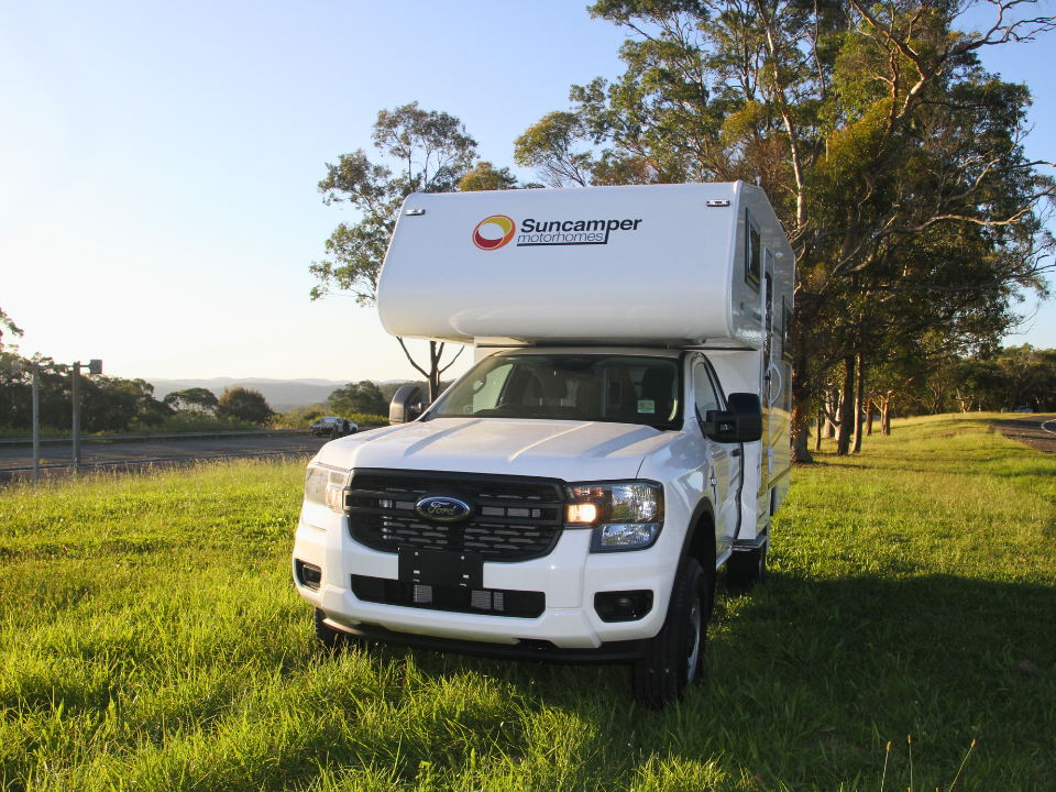 Sherwood R-2 sleeping area