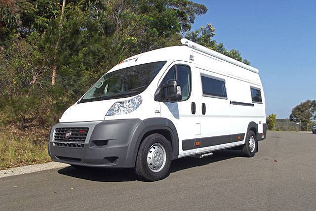 Suncamper rental fleet
