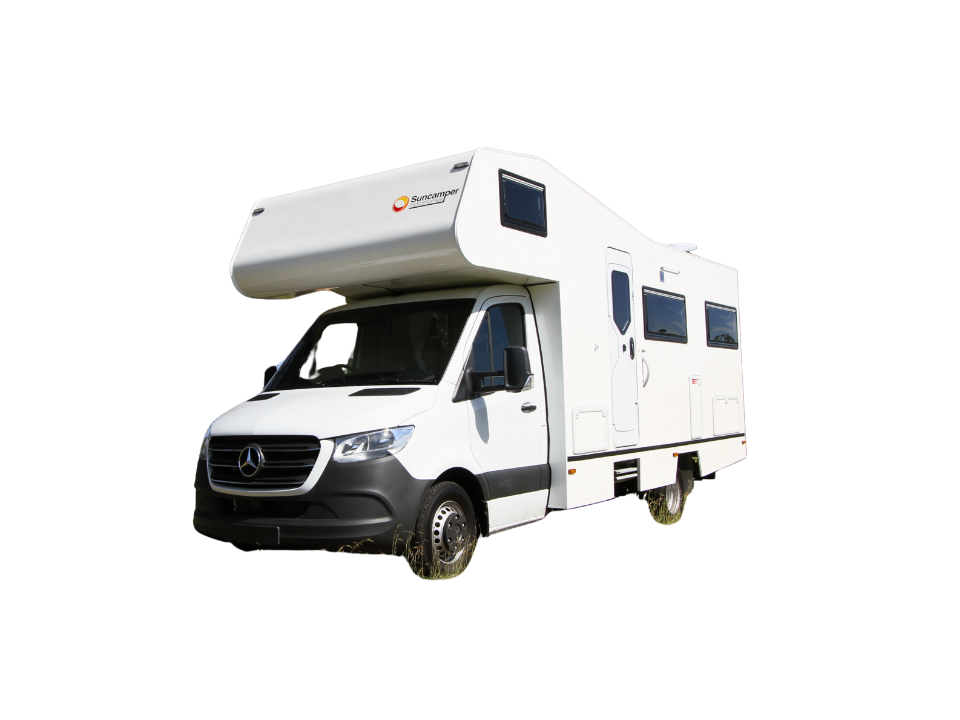 Suncamper Saxby X-2