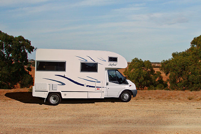 Suncamper Sheffield