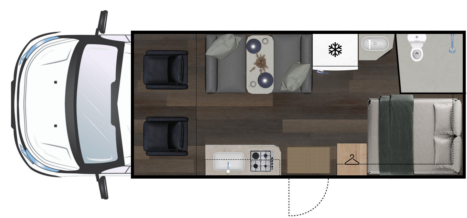 Sovereign P-2 floorplan