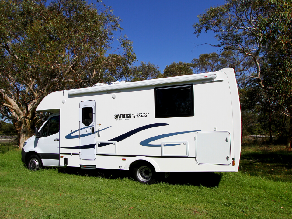 Sovereign Q-2 storage