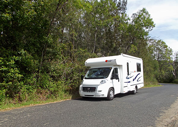 Suncamper Sydney Twin