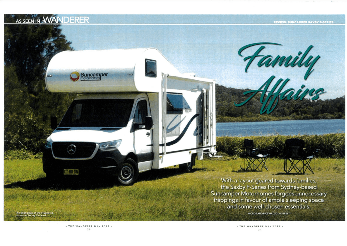 Suncamper Saxby F-2