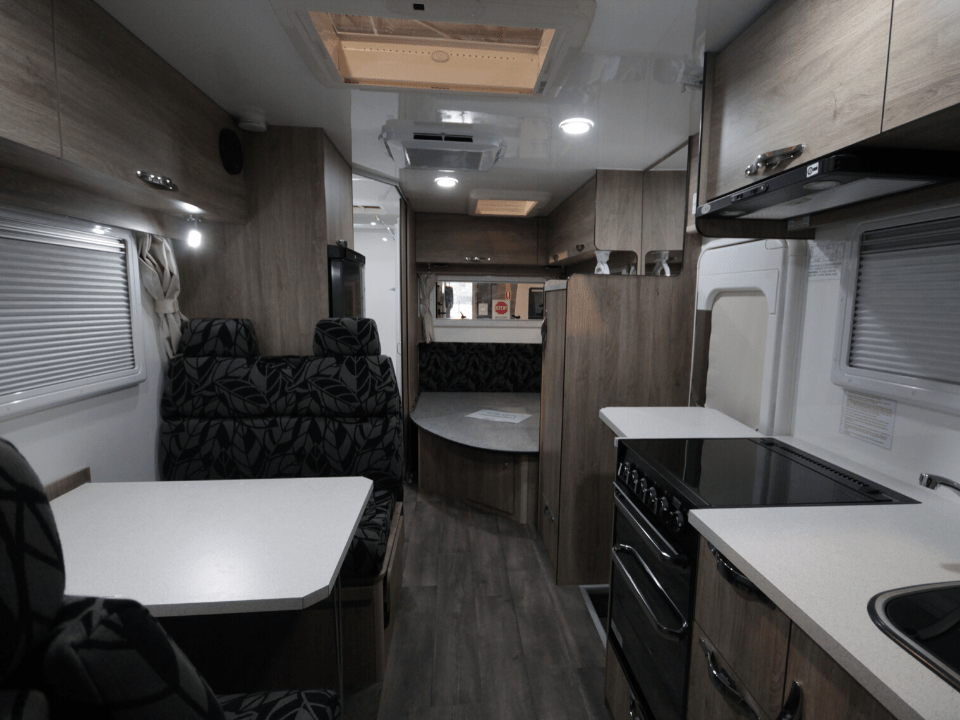 Sovereign P-2 interior